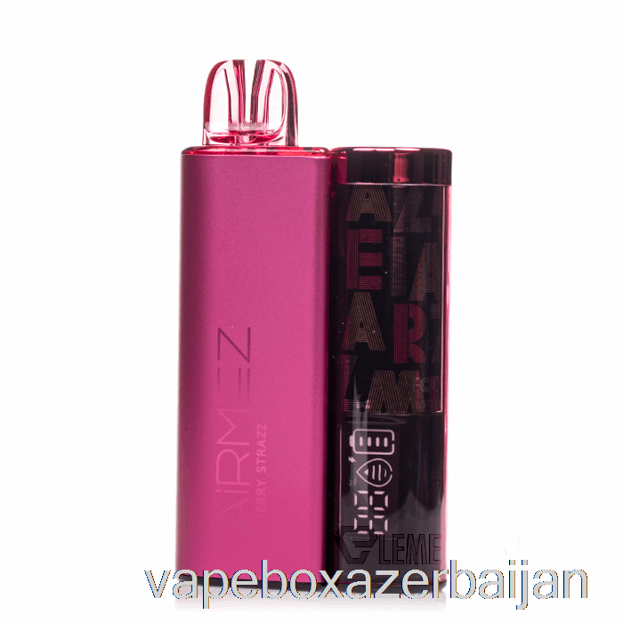 E-Juice Vape Airmez 10000 Disposable Cherry Strazz